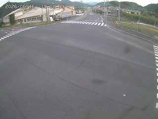 福部町海士【海士交差点】