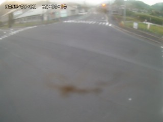 福部町海士【海士交差点】