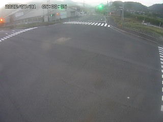 福部町海士【海士交差点】