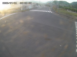 福部町海士【海士交差点】