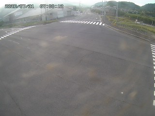 福部町海士【海士交差点】