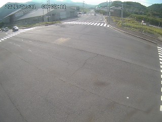 福部町海士【海士交差点】