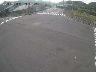 福部町海士【海士交差点】