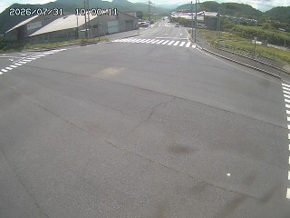 福部町海士【海士交差点】