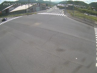 福部町海士【海士交差点】