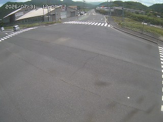 福部町海士【海士交差点】