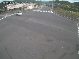 福部町海士【海士交差点】