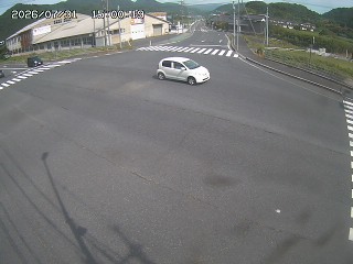 福部町海士【海士交差点】