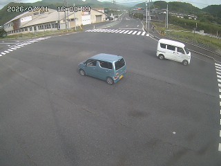 福部町海士【海士交差点】
