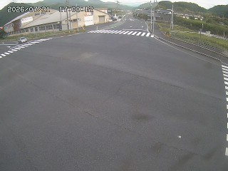 福部町海士【海士交差点】