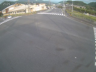 福部町海士【海士交差点】