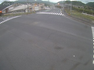 福部町海士【海士交差点】