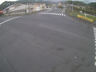 福部町海士【海士交差点】