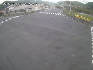 福部町海士【海士交差点】