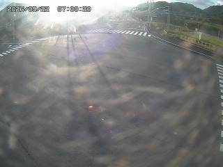 福部町海士【海士交差点】