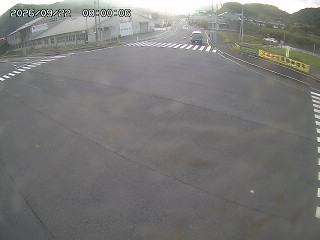 福部町海士【海士交差点】