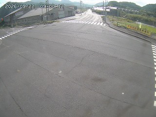 福部町海士【海士交差点】