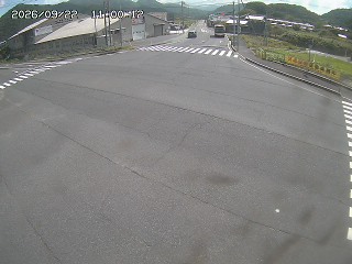 福部町海士【海士交差点】