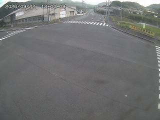 福部町海士【海士交差点】