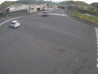 福部町海士【海士交差点】