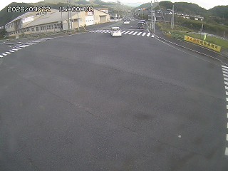福部町海士【海士交差点】