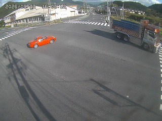 福部町海士【海士交差点】