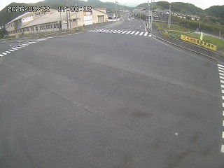 福部町海士【海士交差点】