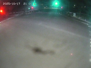 福部町海士【海士交差点】