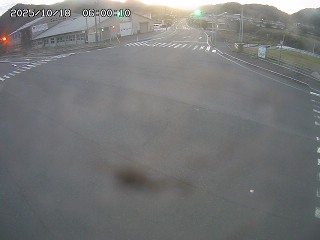 福部町海士【海士交差点】