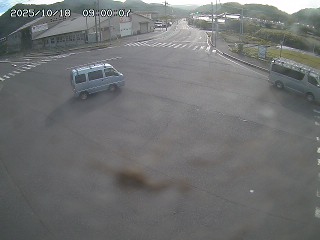 福部町海士【海士交差点】