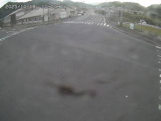 福部町海士【海士交差点】