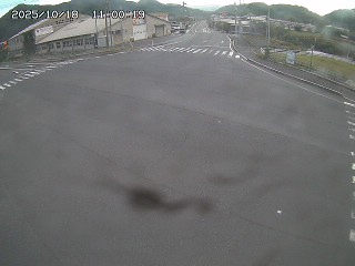 福部町海士【海士交差点】