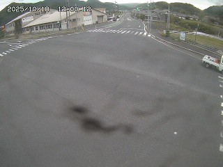 福部町海士【海士交差点】
