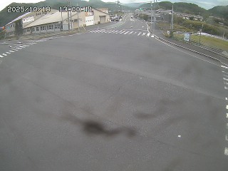 福部町海士【海士交差点】