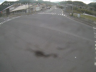 福部町海士【海士交差点】