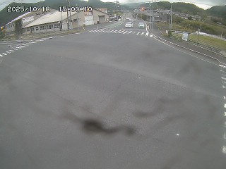 福部町海士【海士交差点】