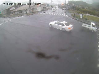 福部町海士【海士交差点】