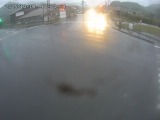 福部町海士【海士交差点】