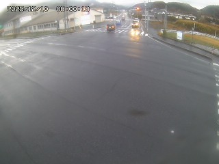 福部町海士【海士交差点】