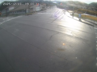 福部町海士【海士交差点】