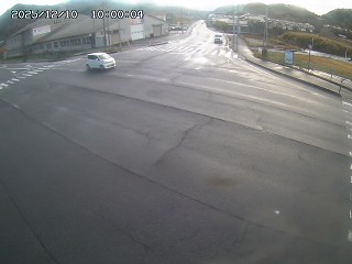 福部町海士【海士交差点】