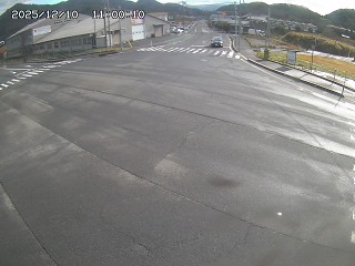 福部町海士【海士交差点】