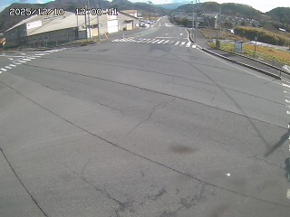 福部町海士【海士交差点】