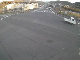 福部町海士【海士交差点】