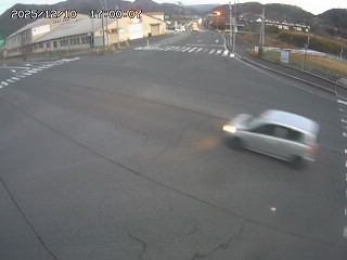 福部町海士【海士交差点】