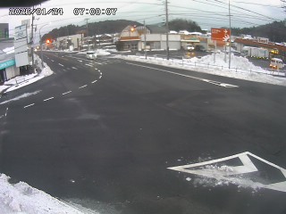 鳥取市正蓮寺【正蓮寺交差点】