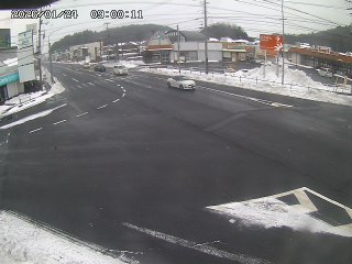鳥取市正蓮寺【正蓮寺交差点】