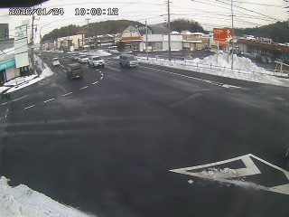 鳥取市正蓮寺【正蓮寺交差点】