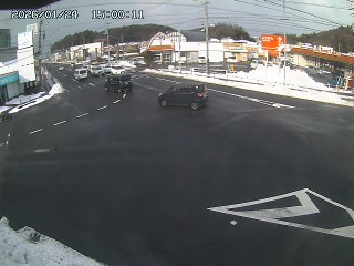 鳥取市正蓮寺【正蓮寺交差点】
