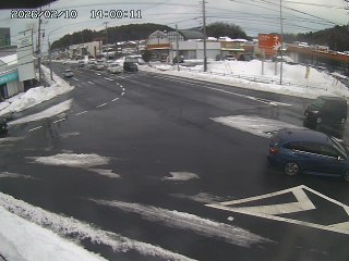 鳥取市正蓮寺【正蓮寺交差点】